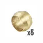 FERRULE BRASS 5/16″ 5PC PACK