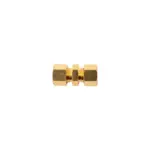BRASS CONICAL STR. JOINT 6MM
