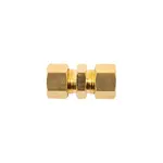 BRASS CONICAL STR. JOINT 8MM