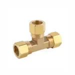 CONICAL TEE BRASS 5/16″