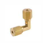 CONICAL ELBOW BRASS 1/4″