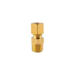 BRASS CONICAL STR. 5/32″ TUBE X 1/8″ M
