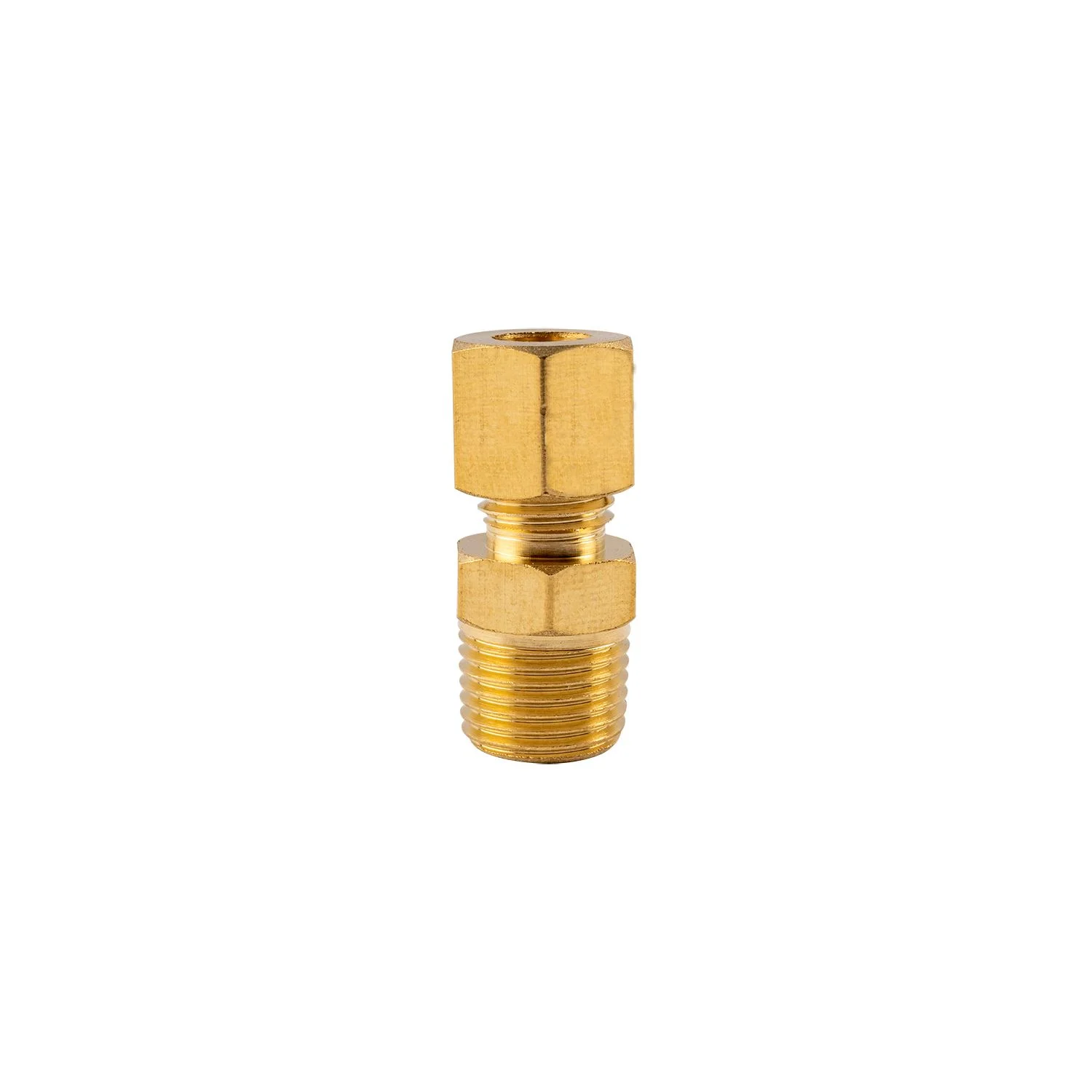 SB6802A.webp BRASS CONICAL STR. 5/32″ TUBE X 1/8″ M - Image 1