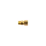 BRASS CONICAL STR. 1/4″TUBE X 1/8″ M