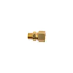 BRASS CONICAL STR. 5/16″ TUBE X 1/8″ M