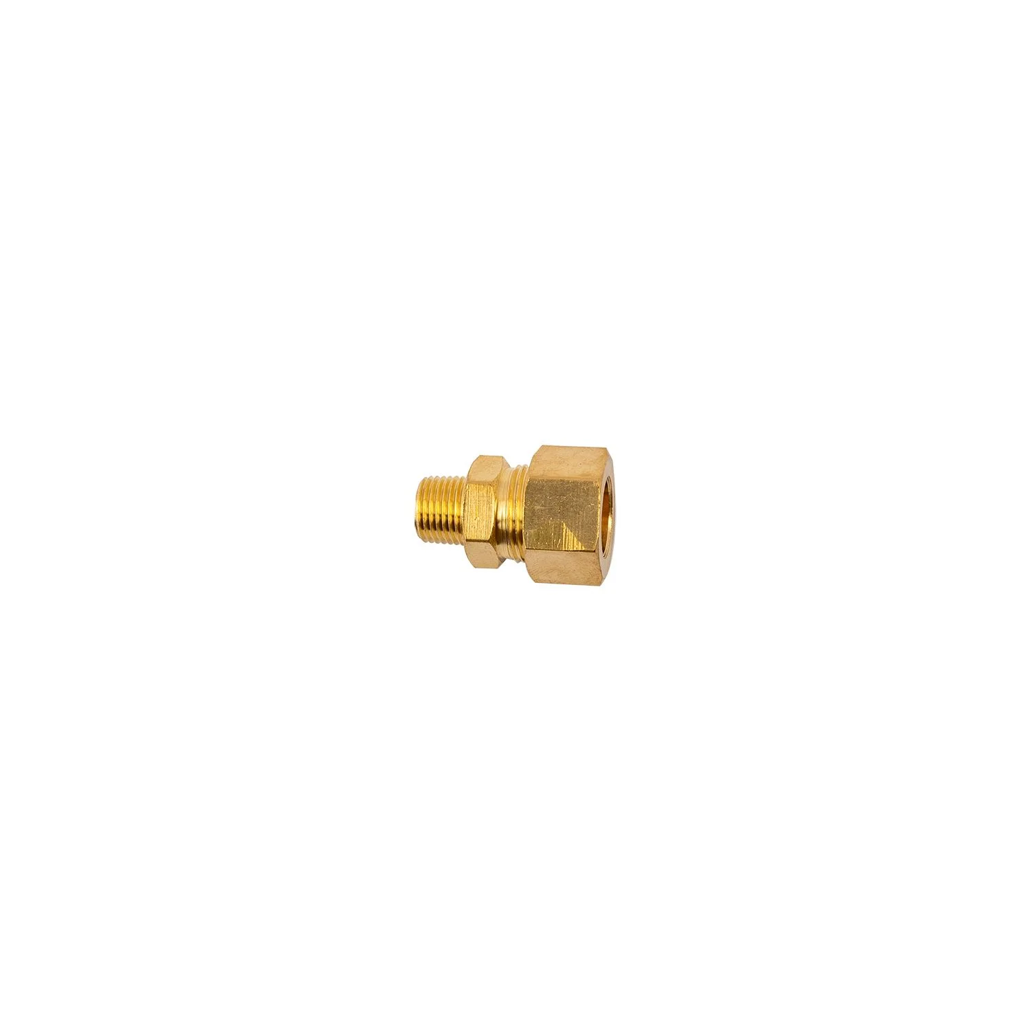SB6806A.webp BRASS CONICAL STR. 3/8″TUBE X 1/8″ M - Image 1