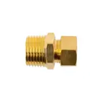 BRASS CONICAL STR. 1/2″ TUBE X 1/2″ M