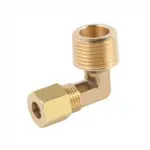 CONICAL ELBOW BRASS 1/4″ X 3/8″M