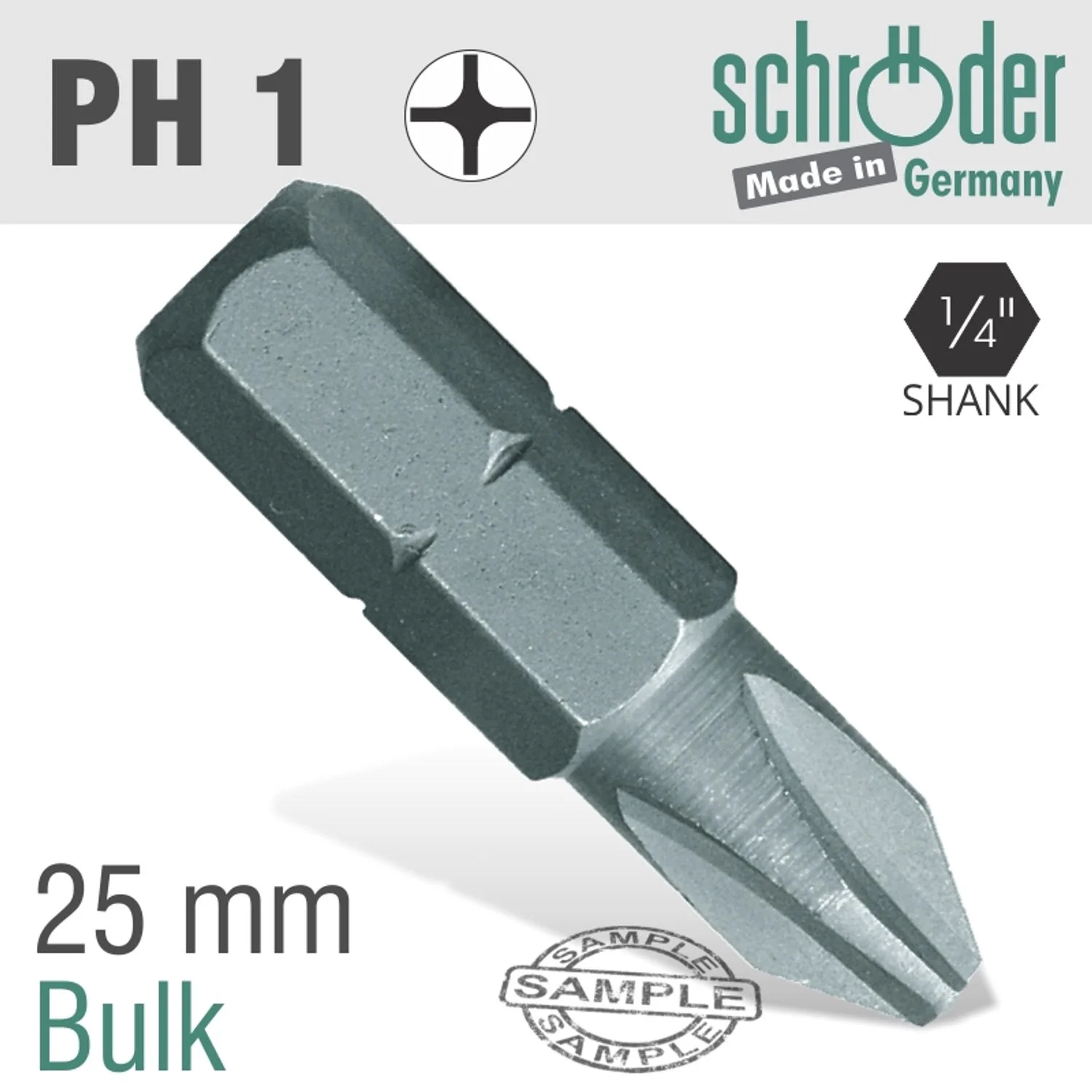 SC20019.webp PHIL.NO.1X25MM CLASSIC BIT BULK - Image 1