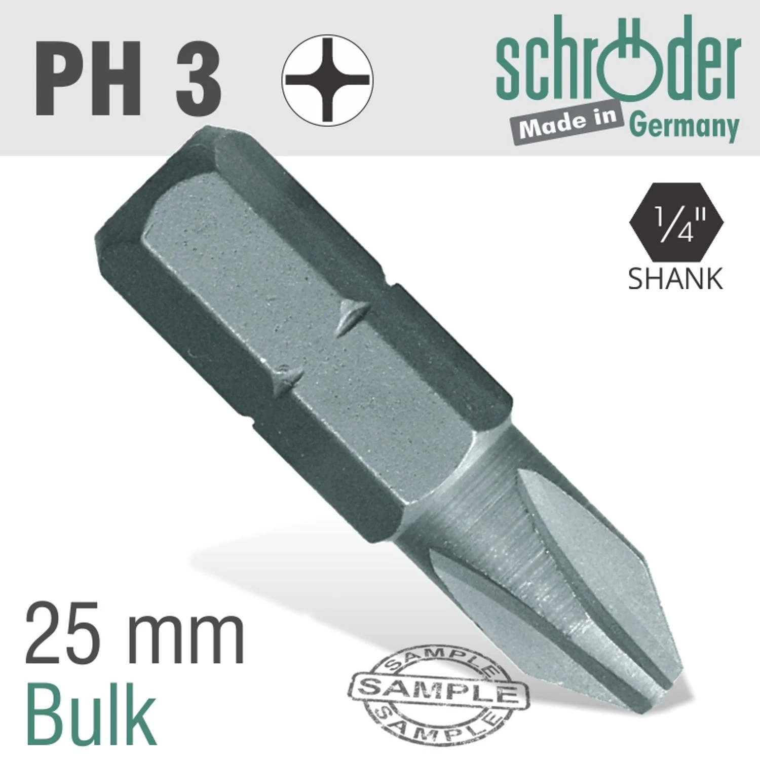 SC20039.webp PHIL.NO.3X25MM CLASSIC BIT BULK - Image 1