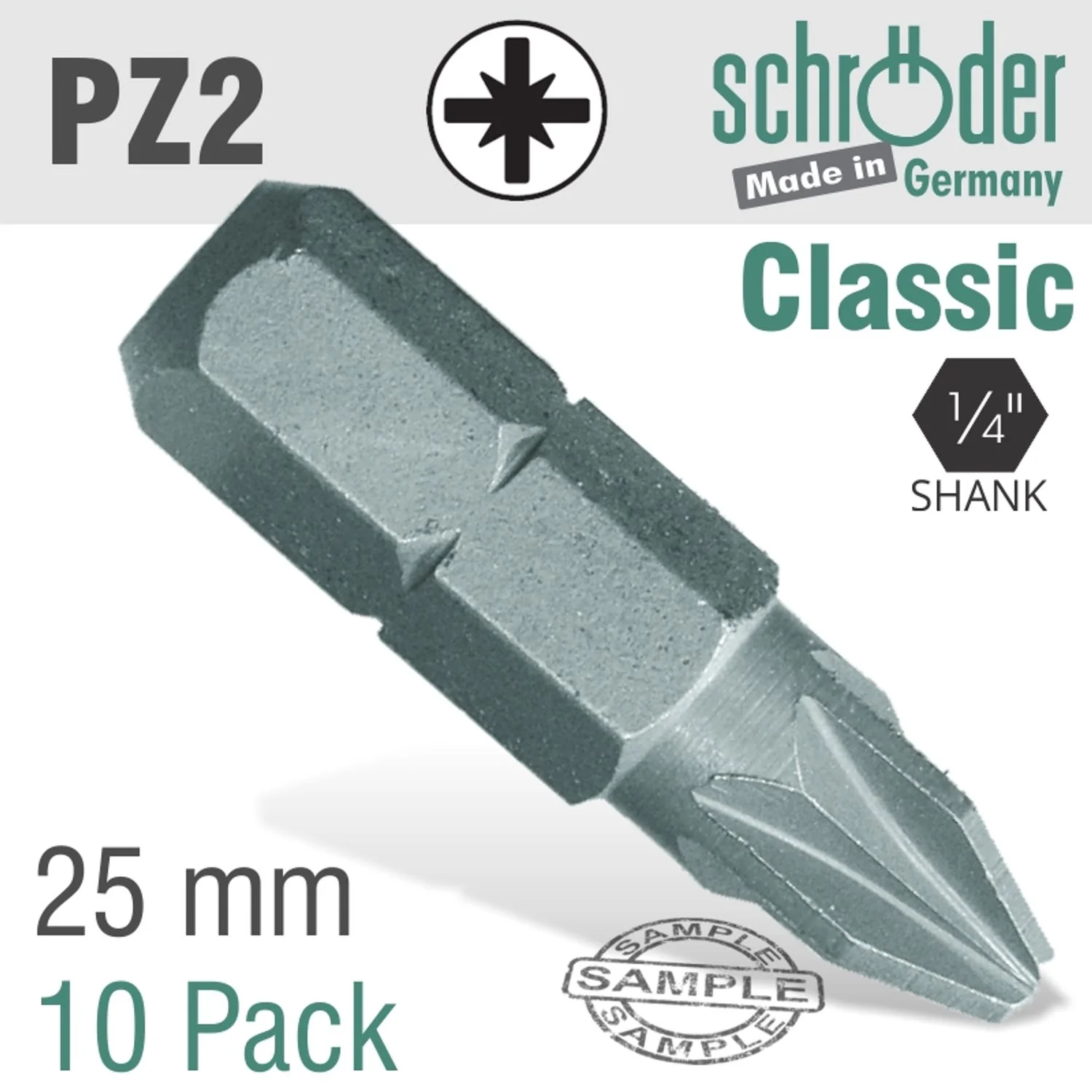 SC2012C10.webp POZI.NO.2X25MM CLASSIC BIT 10C - Image 1