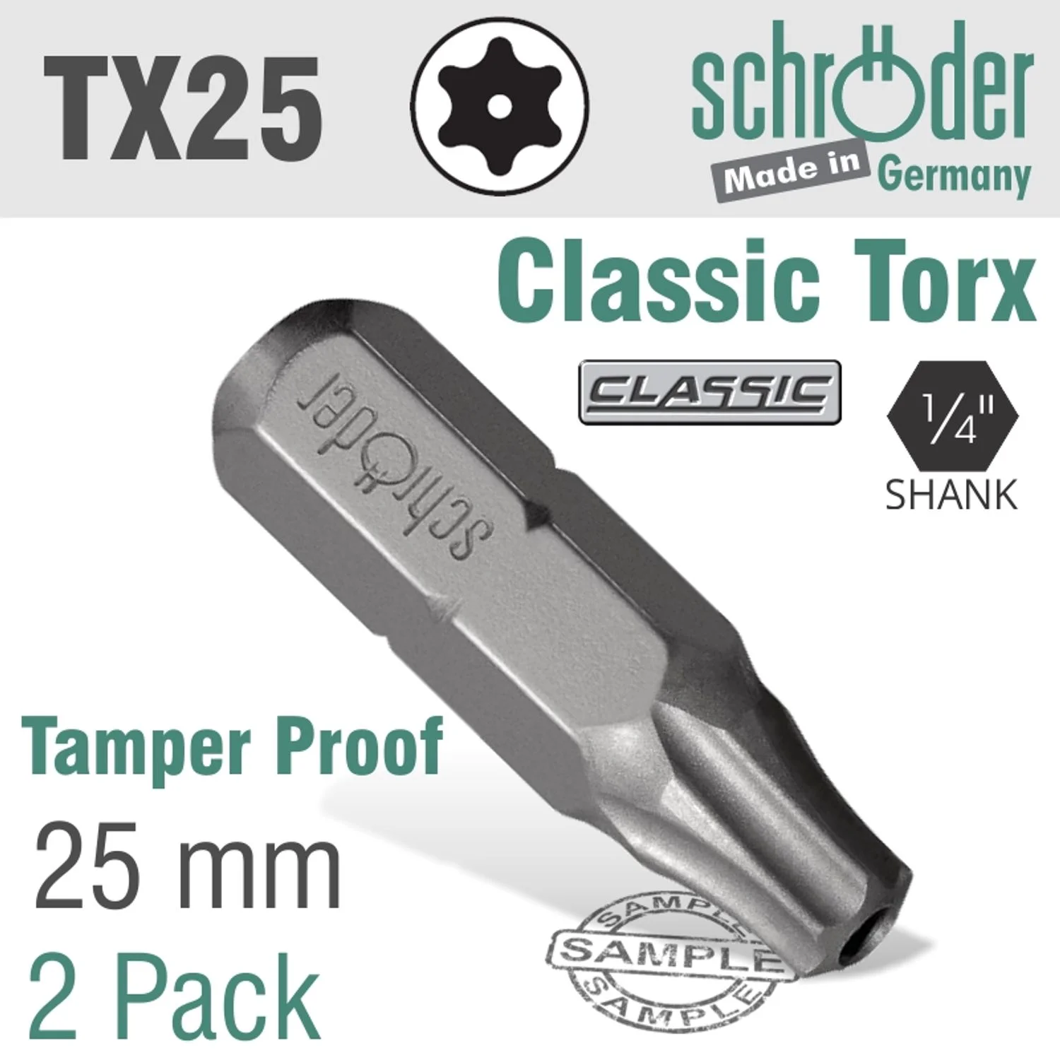 SC21872.webp TORX TAMPER RESIST T25H 2CD - Image 1