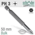 PHILLIPS NO.3 X 50MM CLASSIC POWER BIT
