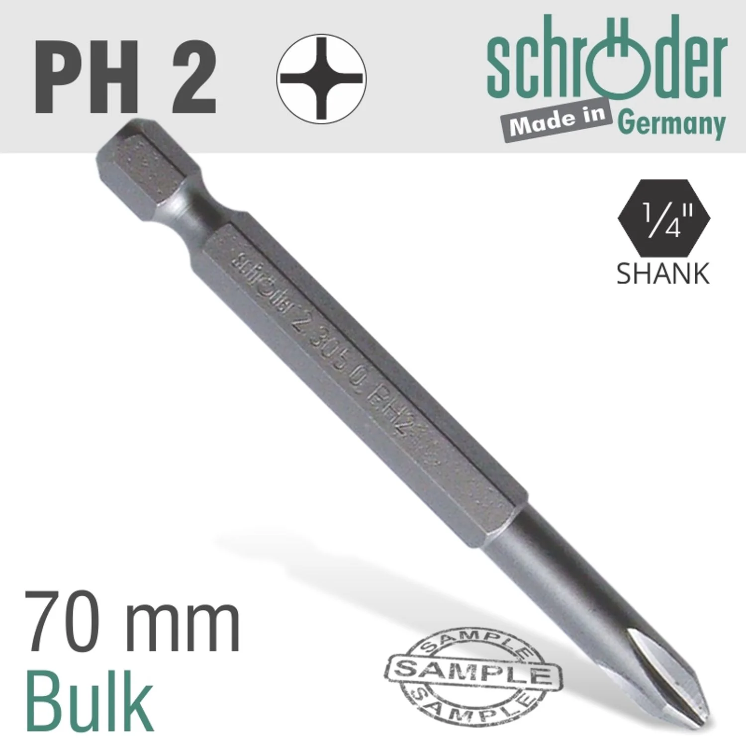 SC23059.webp PHIL.NO.2 70MM POWER BIT BULK - Image 1