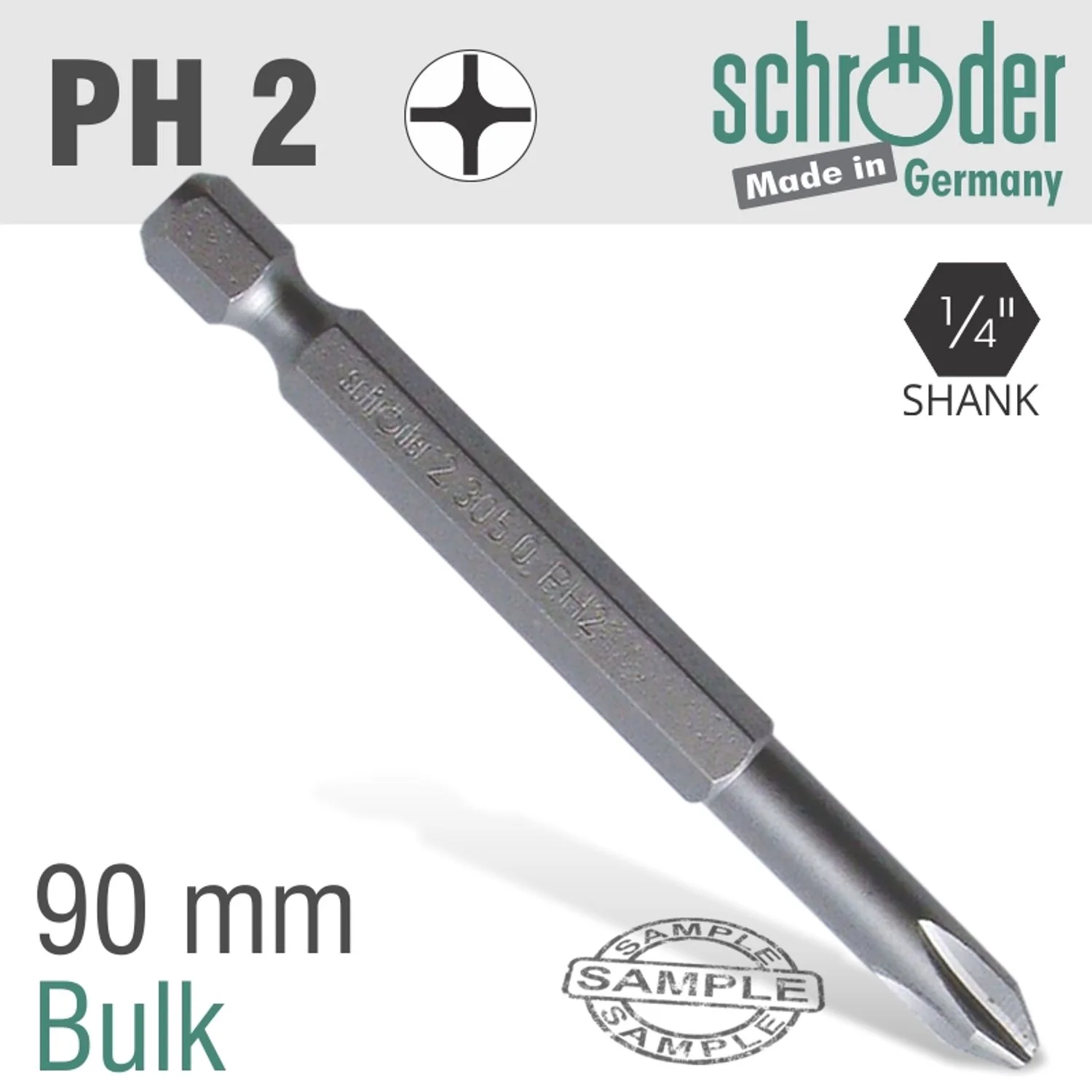 SC23089.webp PHIL.NO.2 90MM POWER BIT BULK - Image 1