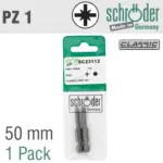 POZI.NO.1X50MM CLASSIC BIT 2CD - Image 2