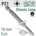 POZI.NO.1 70MM POWER BIT BULK