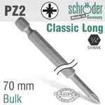 POZI.NO.2 70MM POWER BIT BULK