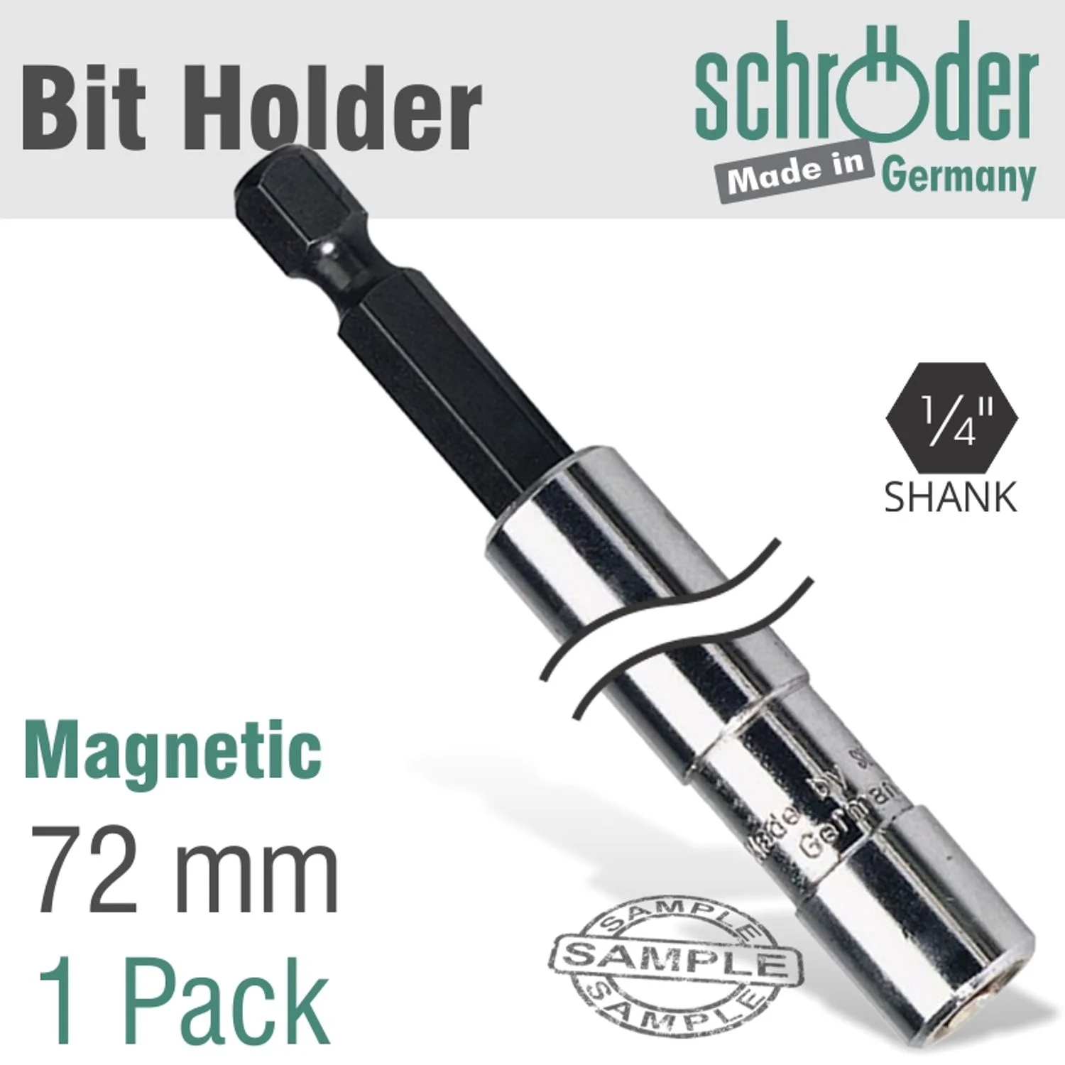 SC37201.webp MAG.BIT HOLDER 72 X 11.1MM 1CD - Image 1