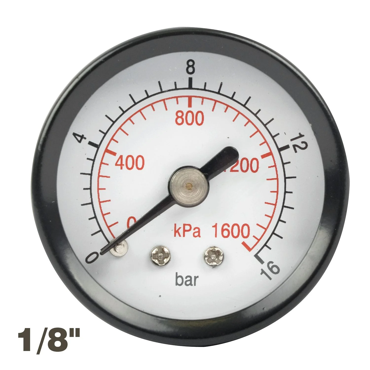 SD40R-1.webp PRESS. GAUGE 40MM 1/8″ REAR FIT 0-16BAR 0-1600KPA - Image 1