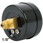 PRESS. GAUGE 40MM 1/8″ REAR FIT 0-16BAR 0-1600KPA - Image 2