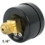 PRESS. GAUGE 40MM 1/4″ REAR FIT 0-16BAR 0-1600KPA - Image 2