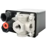 PRESS.SWITCH 1 PH.4 WAY PUSH IN VALVE - Image 3