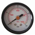 PRESS. GAUGE 50MM 1/8″ REAR FIT 0-16BAR 0-1600KPA