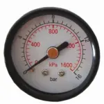 PRESS. GAUGE 50MM 1/4″ REAR FIT 0-16BAR 0-1600KPA