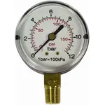 PRESS. GAUGE 63MM 1/4″ BOT. FIT 0-16BAR 0-1600KPA