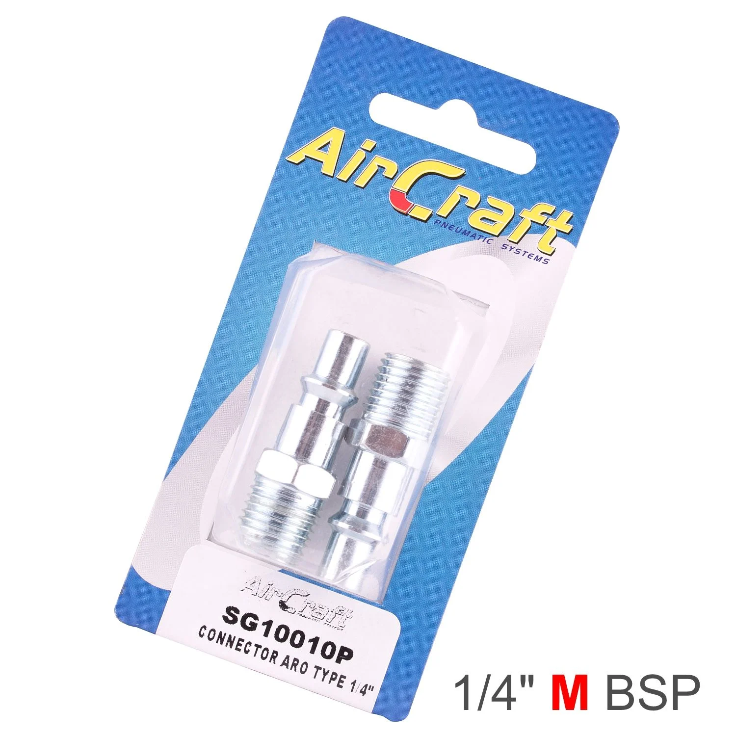 SG10010P.webp CONNECTOR ARO TYPE 1/4″ MALE 2PACK - Image 1