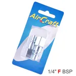 CONNECTOR ARO TYPE 1/4″ FEMALE 2PACK