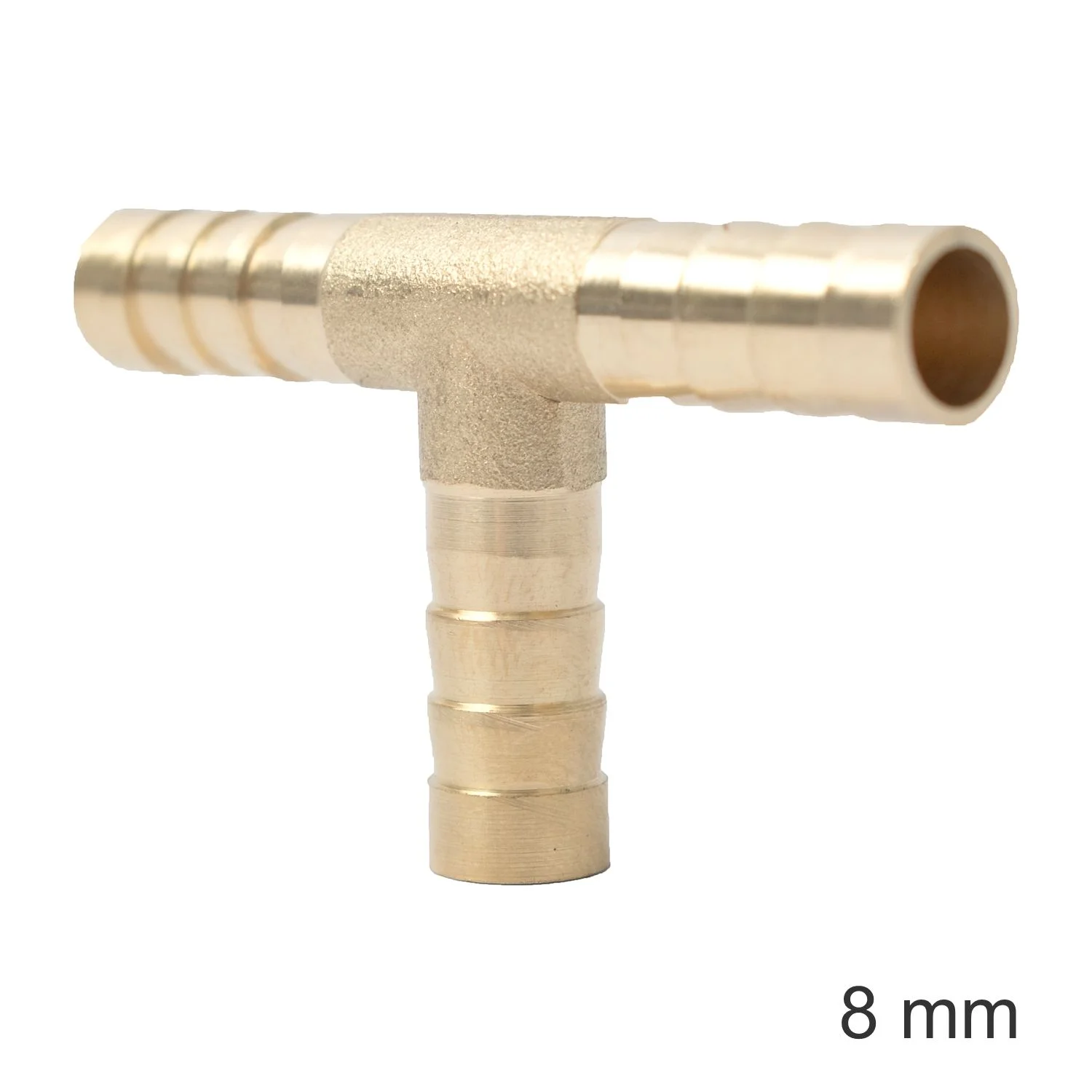 SG10262.webp T TYPE HOSE CONNECTOR 8MM BULK - Image 1