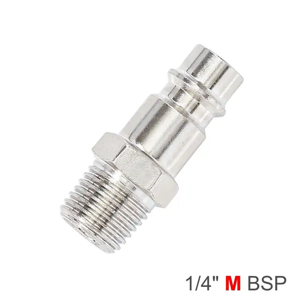 CONNECTOR GERMAN 1/4″ MALE BULK
