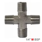 CROSS TYPE CONNECTOR MMMM 1/4″