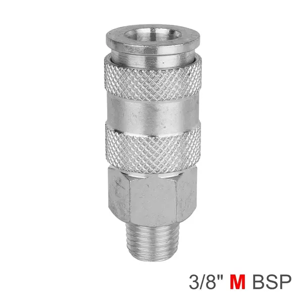 QUICK COUPLER UNIVERSAL 3/8″ MALE