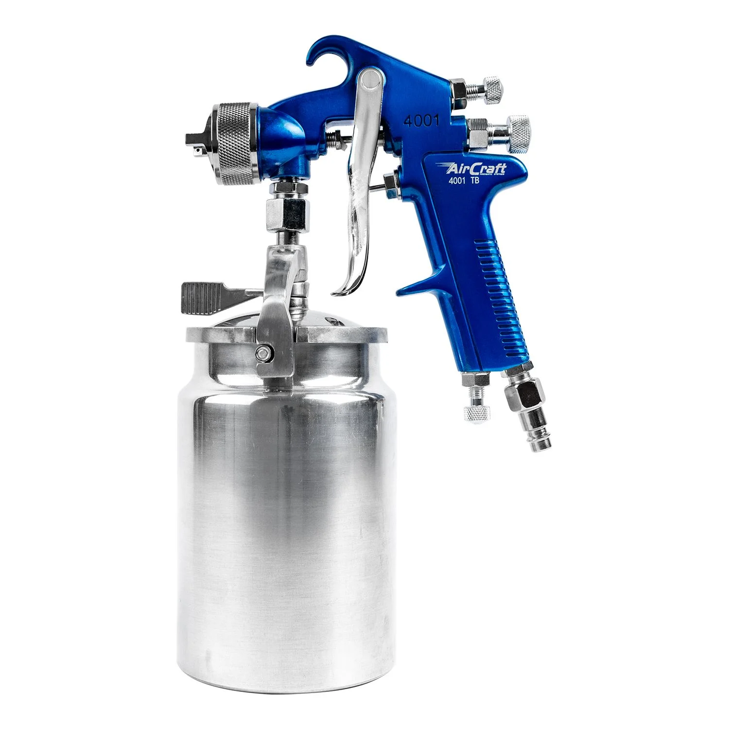 SG4001.webp SPRAY GUN SUCTION CUP WITH 1.8MM NOZZLE 4 - 6 BAR - Image 1