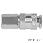 QUICK COUPLER UNIVERSAL 1/4″ FEMALE