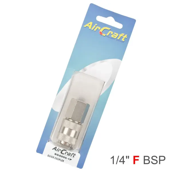 QUICK COUPLER GERMAN TYPE 1/4″ FEMALE 1CD
