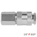 QUICK COUPLER UNIVERSAL 3/8″ FEMALE