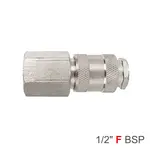QUICK COUPLER UNIVERSAL 1/2″ FEMALE