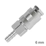 QUICK COUPLER UNIVERSAL 6MM HOSETAIL