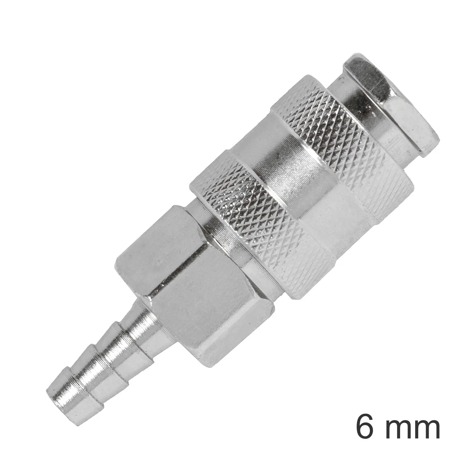 SG5009.webp QUICK COUPLER UNIVERSAL 6MM HOSETAIL - Image 1