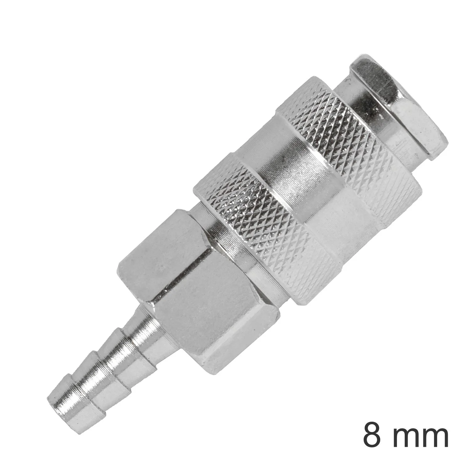 SG5010.webp QUICK COUPLER UNIVERSAL 8MM HOSETAIL - Image 1