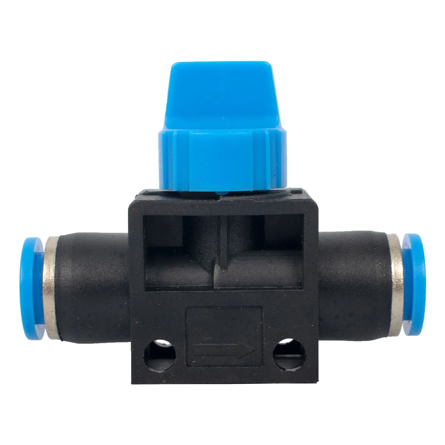 SHVFF08-08.webp PU HOSE FITTING VALVE 8MM-8MM - Image 1