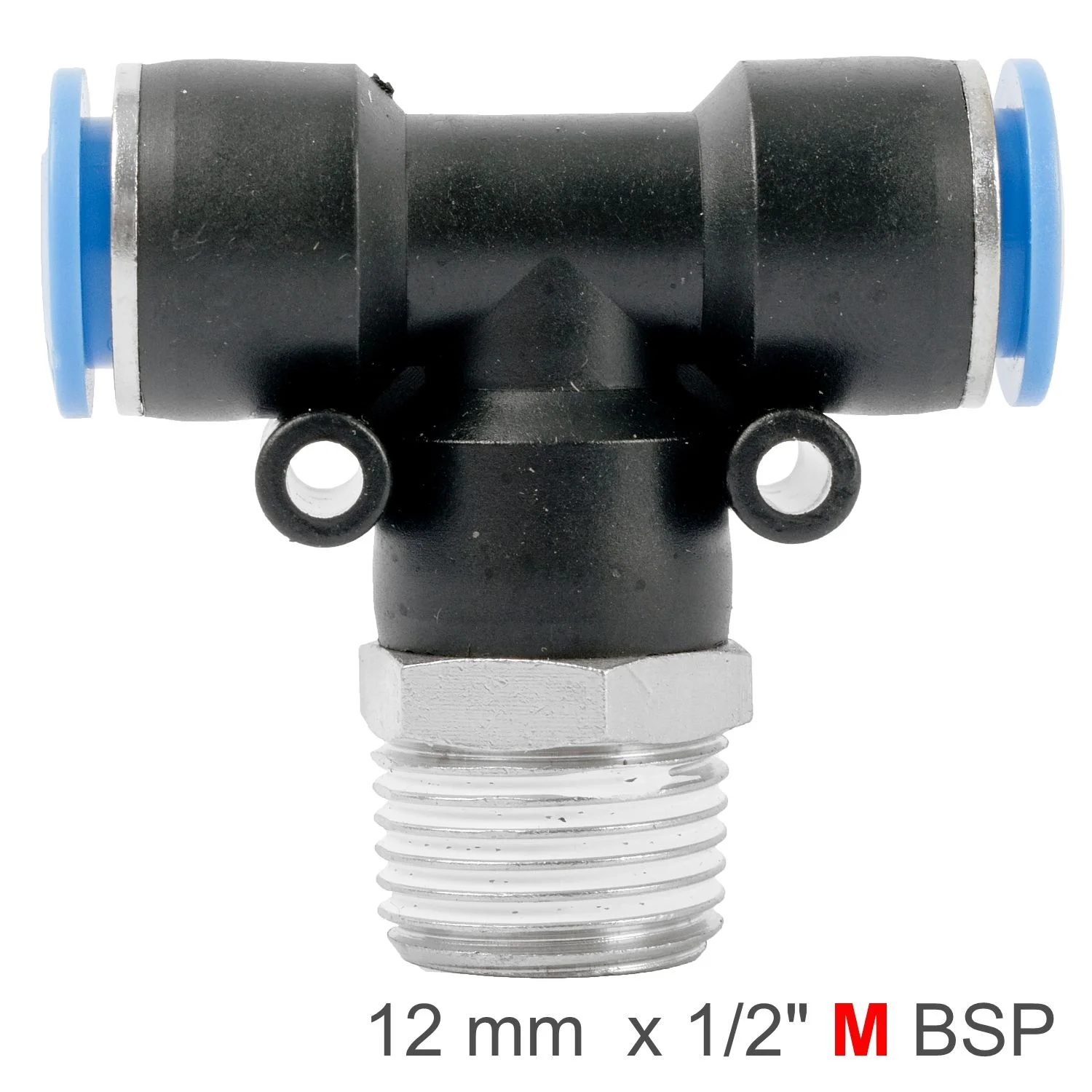 SPB12-04.webp PU HOSE FITTING TEE 12MM-1/2 M - Image 1