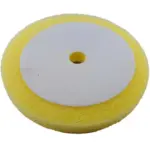 FOAM PAD YELLOW FINISHING SPONGE 200MM 8″