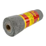 MICROFIBRE CLOTH GREY 300MM X 300MM 20PC ROLL TEAR-OFF 180GSM - Image 2