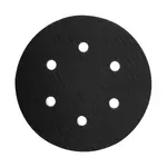 DA SANDER PAD HOOK AND LOOP 6 HOLES 5 16 - 24UNF 150MM 6″ - Image 2
