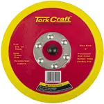 DA SANDER PAD HOOK AND LOOP 5 16 - 24UNF MED SOFT 125MM 5″